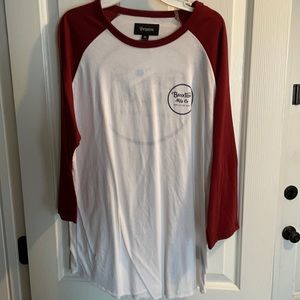 Brixton 3/4 sleeve baseball tee